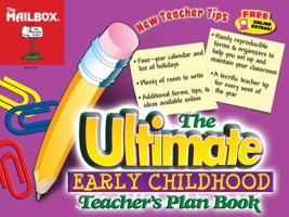 Ultimate Early Childhood Teacher's Plan Book 1562345524 Book Cover