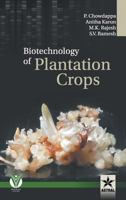 Biotechnology of Plantation Crops 938607172X Book Cover