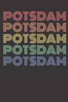 Potsdam: Notizbuch (120 Seiten Dot Grid Papier, Softcover) 1673563333 Book Cover