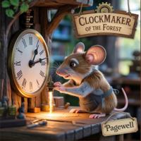Clockmaker of the Forest | Kids Story Book | Kids Picture Book: A Magical Woodland Adventure About Teamwork, Time, and the Power of Friendship for Kids Ages 4-8 B0G4JCF2Y6 Book Cover