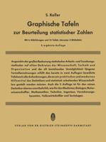 Graphische Tafeln Zur Beurteilung Statistischer Zahlen 3642533450 Book Cover