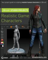 ZBrush Studio Projects: Realistic Game Characters 047087256X Book Cover