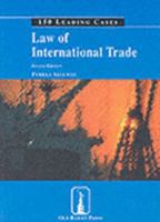 Law of International Trade 1858365406 Book Cover