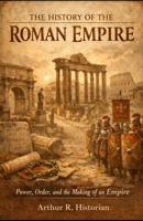 The History of the Roman Empire: Power, Order, and the Making of an Empire B0GV22Y1VV Book Cover