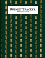 Budget Tracker: Budget Planner/Expense Organizer For Financial Tracking - 56 Pages – 8.5 x 11 (24 Month Bill Organizer, Notebook, Journal) 1673241379 Book Cover