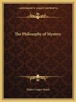 The Philosophy of Mystery 1023511290 Book Cover