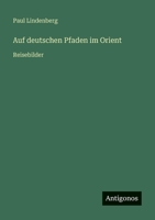 Auf deutschen Pfaden im Orient: Reisebilder 356395979X Book Cover