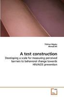 A test construction 3639214897 Book Cover