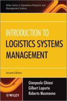 Introduction to Logistics Systems Management 1119943388 Book Cover