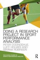 Doing a Research Project in Sport Performance Analysis 113866703X Book Cover
