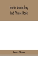 Gaelic vocabulary and phrase book 9354154700 Book Cover