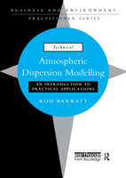 Atmospheric Dispersion Modelling 1853836427 Book Cover