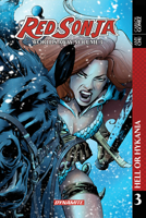 Red Sonja: Worlds Away Vol 3 152410714X Book Cover
