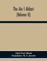 The Ain I Akbari 9354301150 Book Cover