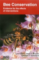 Bee Conservation - Evidence for the Effects of Interventions 1907807004 Book Cover