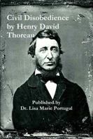 Civil Disobedience by Henry David Thoreau 1387658379 Book Cover
