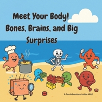 Meet Your Body, Bones, Brains, and Big Surprises! B0F99SBT3G Book Cover