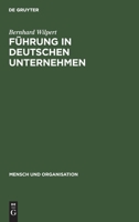 F�hrung in deutschen Unternehmen 3110069148 Book Cover