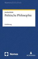 Politische Philosophie: Einfuhrung 3848781735 Book Cover