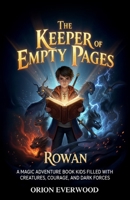 The Keeper of Empty Pages: A Magic Adventure Book for Kids Filled with Creatures, Courage, and Dark Forces B0FS659WD1 Book Cover