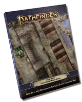Pathfinder Flip-Mat: City Sites Multi-Pack 1640783024 Book Cover