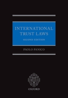 International Trust Laws 0198754221 Book Cover