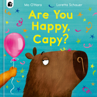 Are You Happy, Capy? 1836007361 Book Cover
