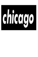 Chicago: 6x9 College Ruled Line Paper 150 Pages 1075888689 Book Cover