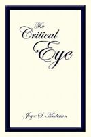 The Critical Eye 1453558535 Book Cover