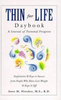 Thin for Life Daybook: A Journal of Personal Progress 0618344241 Book Cover