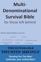 Multi-Denominational Survival Bible B0F93YC196 Book Cover