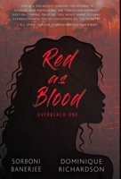 Red As Blood: A YA Romantic Suspense Mystery novel B0DRBZQ9XT Book Cover