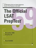 The Official LSAT PrepTest 59: Form 9LSN82 0982148739 Book Cover