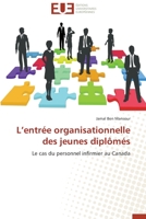 L Entra(c)E Organisationnelle Des Jeunes Diplama(c)S 3841741150 Book Cover