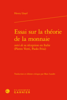 Essai Sur La Theorie de la Monnaie 2406107248 Book Cover