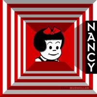 Nancy Is Happy: Complete Dailies, 1943–1945 1606993607 Book Cover