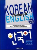 Korean Through English, Book 1 156591015X Book Cover