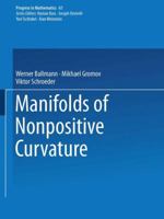 Manifolds of Nonpositive Curvature 146849161X Book Cover