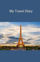 My Travel Diary: Pocekt Sized 1719214425 Book Cover