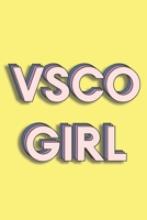 VSCO Girl: Journal for girls 1695115058 Book Cover