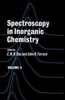 Spectroscopy in Inorganic Chemistry V2 1299482228 Book Cover