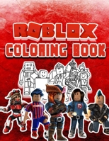 R�BL�X Coloring Book: For Girls & Boys Aged 6-12 Cool Coloring Pages & Inspirational, 8.5 x 11 Inches, 80 pages B09SP43C6B Book Cover