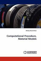 Computational Procedure, Material Models 3844329196 Book Cover
