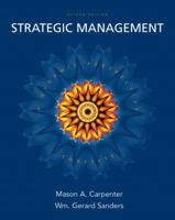 Strategic Management: Concepts 0132341409 Book Cover