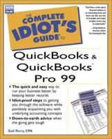 Complete Idiot's Guide to QuickBooks and QuickBooks Pro 99 0789719665 Book Cover