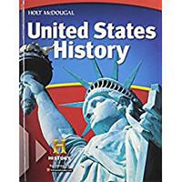 Holt McDougal United States History Student Edition Grades 6-8 National: Student Edition Grades 6-8 2012 0547484283 Book Cover