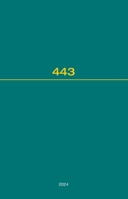 Recueil Des Cours, Collected Courses, Tome 443 (Collected Courses of the Hague Academy of International Law) (French Edition) 9004722475 Book Cover
