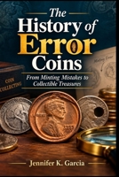 The History of Error Coins: From Minting Mistakes to Collectible Treasures B0HK4JSR37 Book Cover