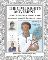 The Civil Rights Movement: A Coloring and Activity Book 1645438546 Book Cover