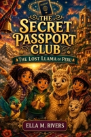 THE SECRET PASSPORT CLUB: The Lost Llama of Peru. B0H4PQJQFJ Book Cover
